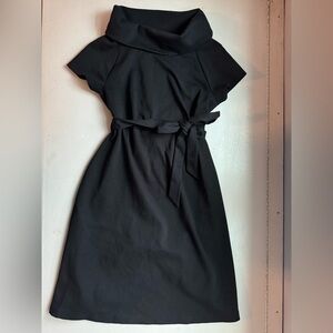 Gap Black Maternity Dress